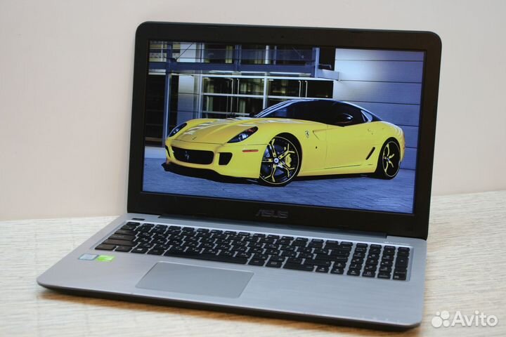Ноутбук Asus i5/SSD/Nvidia 2gb
