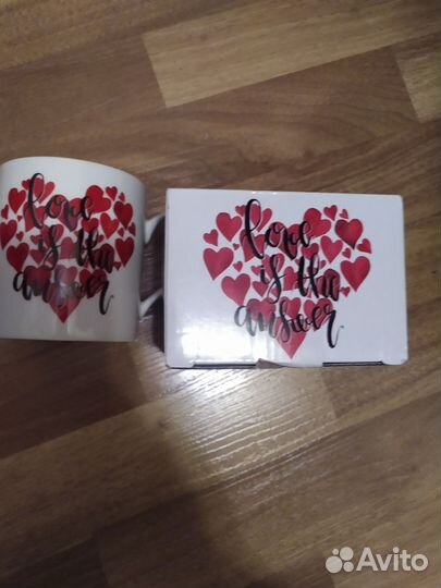 Кружки фарфоровые