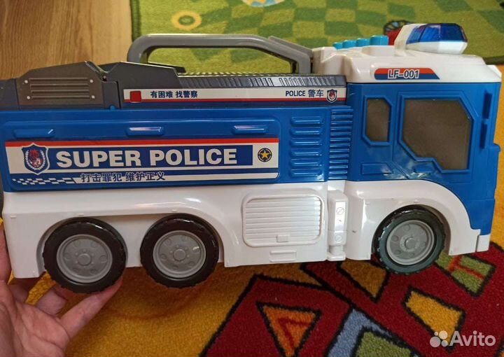 Игрушка автобус
