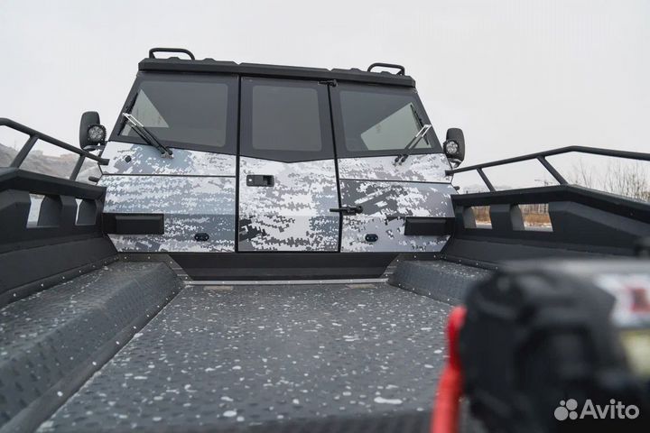 Аэролодка Север Фантом 650К В наличии