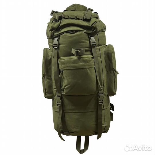 Рюкзак тактический Тритон 70л. (микс) (олива)