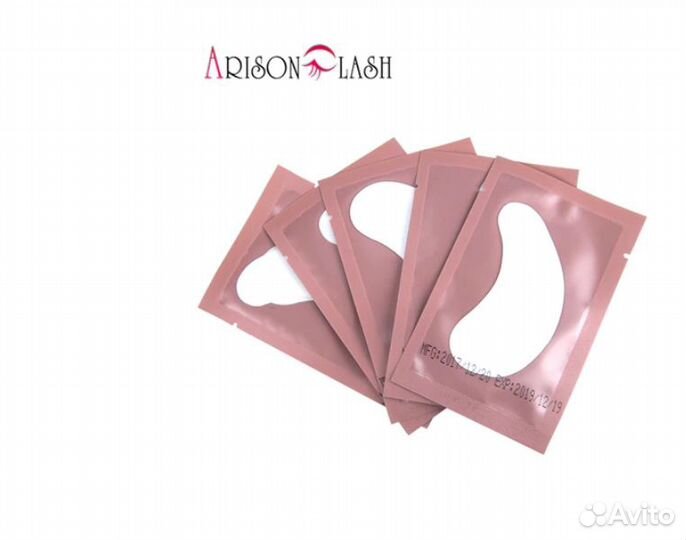 Патчи для наращивания ресниц