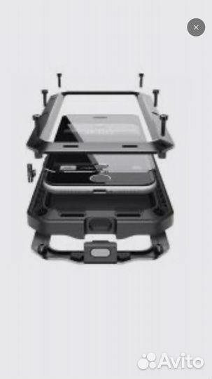 Чехол кейс броня противоударный iPhone 7 8 SE