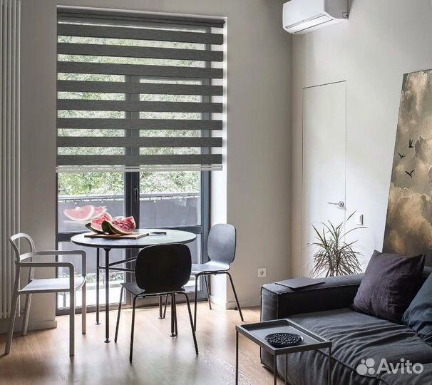 Шторы день ночь