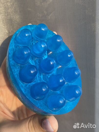 Массажное мыло с люффой