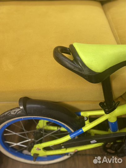 Детский велосипед 16