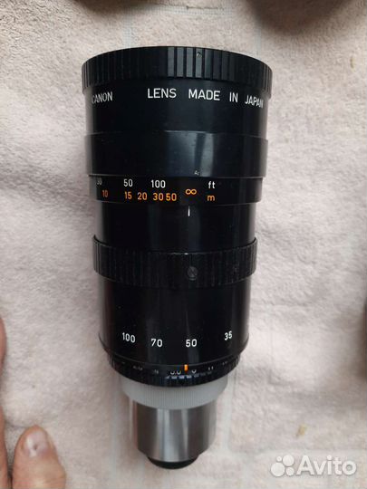 Объектив canon