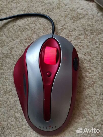 Геймпад Thrusmaster + мышь Oklick