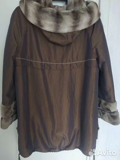 Куртка с экомехом внутри