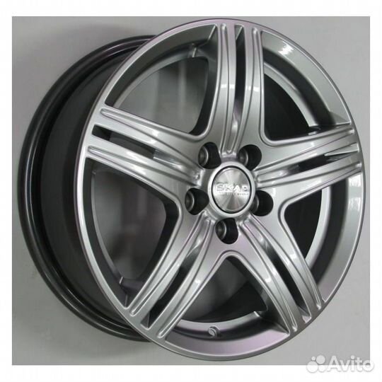 Скад 6x15/5x100 ET40 D57,1 City Селена