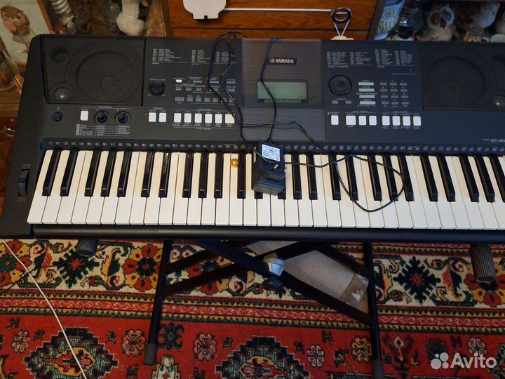 Синтезатор yamaha psr e423