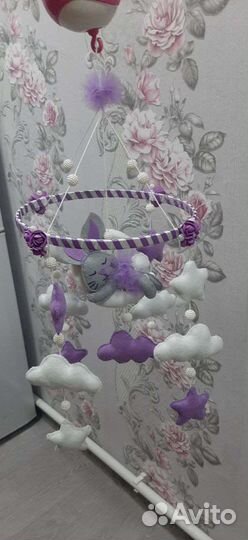Мобиль на кроватку