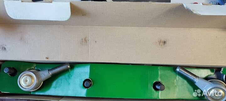 Комплект тяг рулевой трапеции ваз 2101-2107 