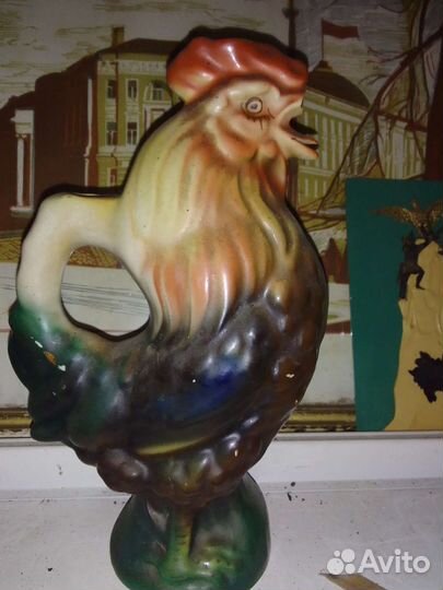 Петушок кувшин