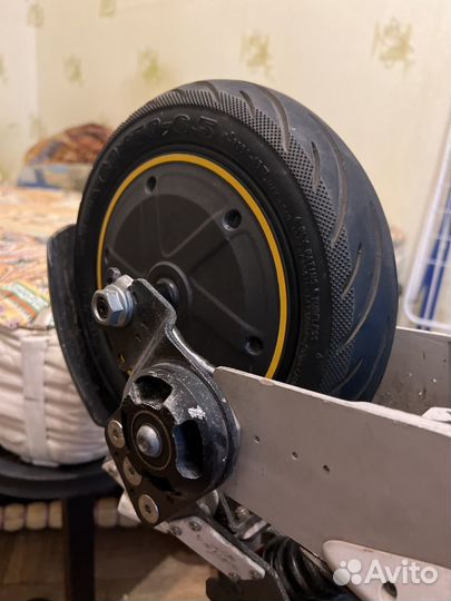 Мотор колесо ninebot max g30p