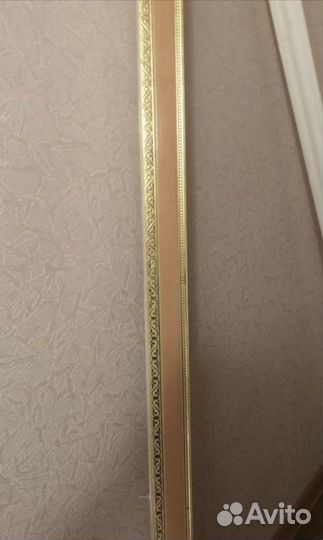 Карниз потолочный двухрядный