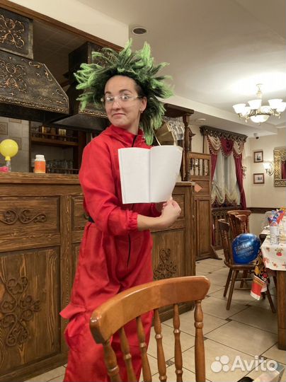 Аниматор-Фокусник Шоу профессора Натали