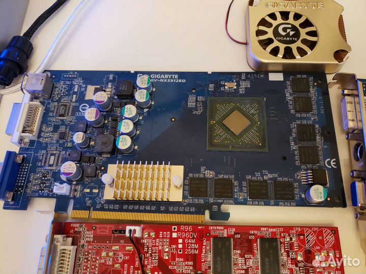 Старые видеокарты Geforce 7900gs Agp/fx5900 и тд