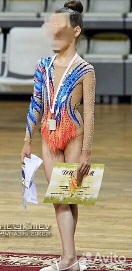 Купальник для художественной гимнастики