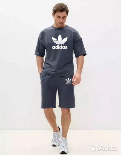 Костюм шорты и футболка adidas