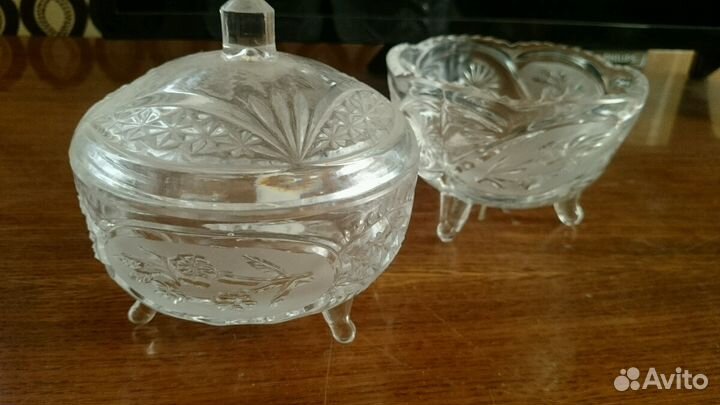 Набор (конфетница+сахарница)