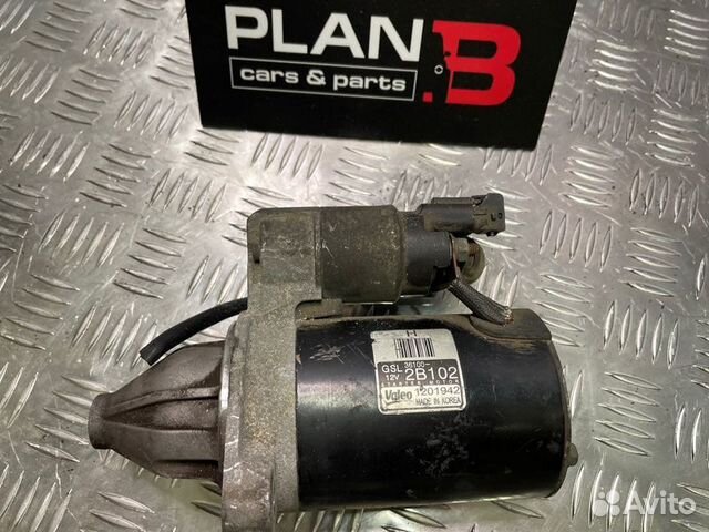 Стартер Kia Rio 3 G4FA