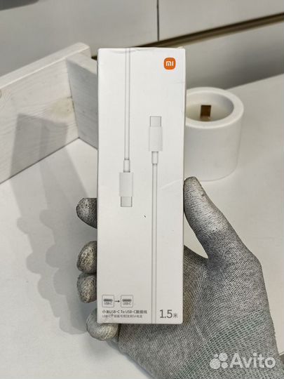 Кабель Xiaomi USB-C to USB-C PD 100W 5A