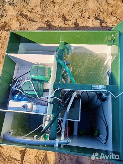 Септики с монтажом под ключ