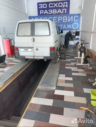 Volkswagen Transporter 1.9 МТ, 1993, 365 000 км
