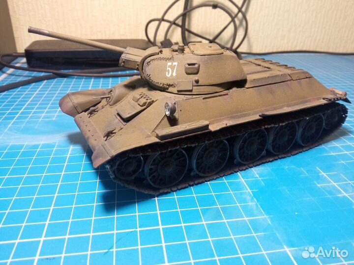 Модель танка т-34