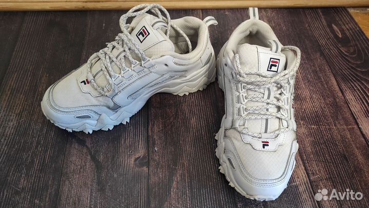 Кроссовки fila 36