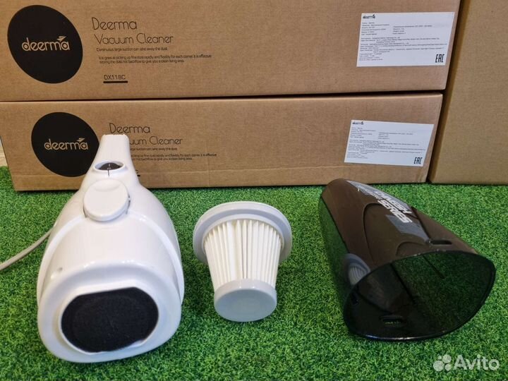 Пылесос Xiaomi Deerma.Новый