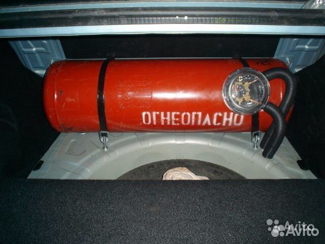 Установка гбо Mitsubishi Libero К-т №9 Кредит