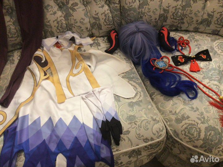 Косплей Геншин Гань Юй