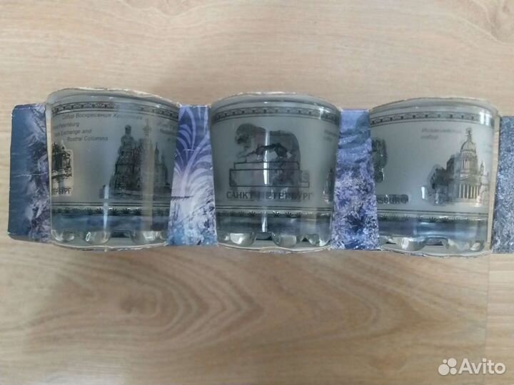 Подарочный набор рюмок