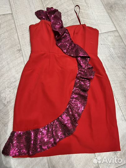 Платье нарядное женское новое eu 12. 44-46