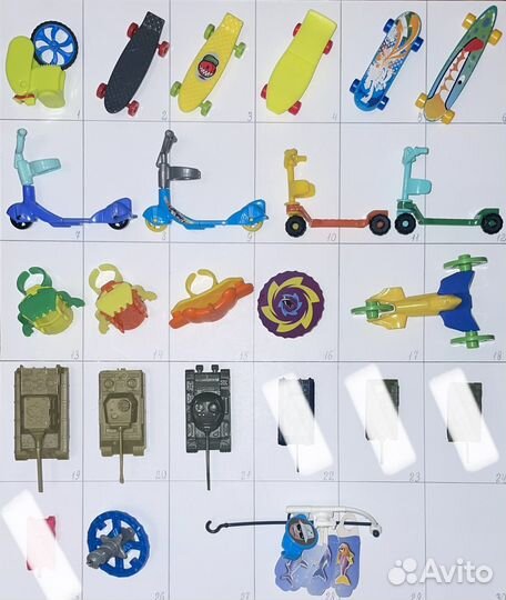 Машинки киндер