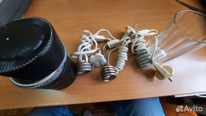 Набор дорожный кипятильный СССР