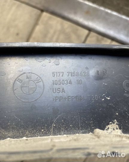 Комплект расширителей колесных арок bmw x5 e70