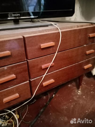 Комод тумба хайборд СССР винтаж советское