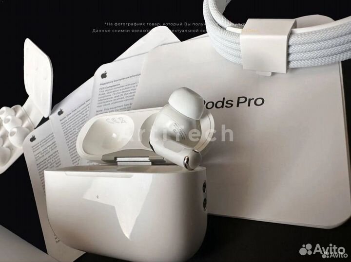 AirPods Pro 2 USB Type-C (Максимальная версия)