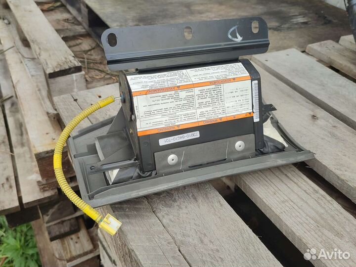 Сузуки Балено подушка безопасности