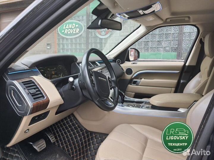 Мультимедийная навигация nvtech Land Rover Range