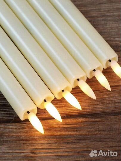 Светодиодные свечи.Набор свечей 6 шт