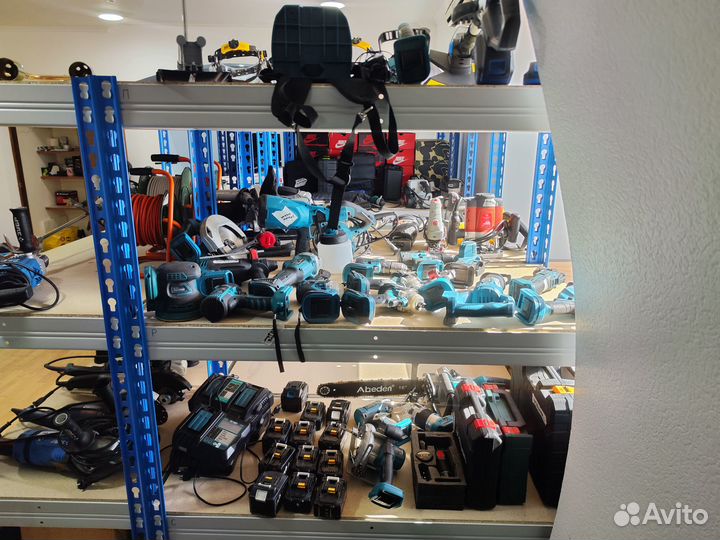 Аренда инструмента строительного, садового, специа