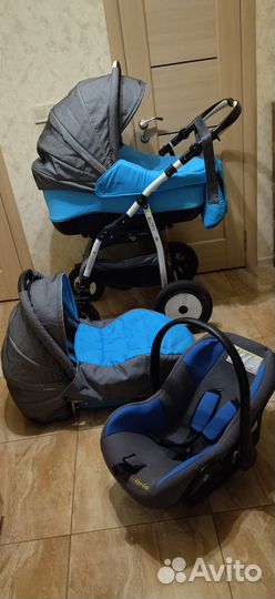 Коляска zippy 2 в 1