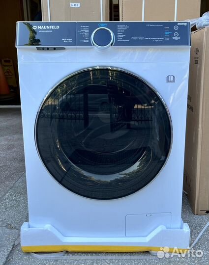 Стиральная машина с сушкой инвертором и паром