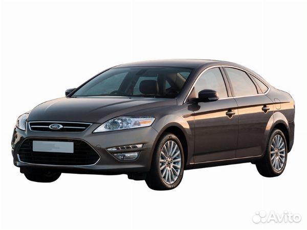 Стекло лобовое (Обогрев полный/ Датчик дождя/ Молдинг) Ford Mondeo 10-15