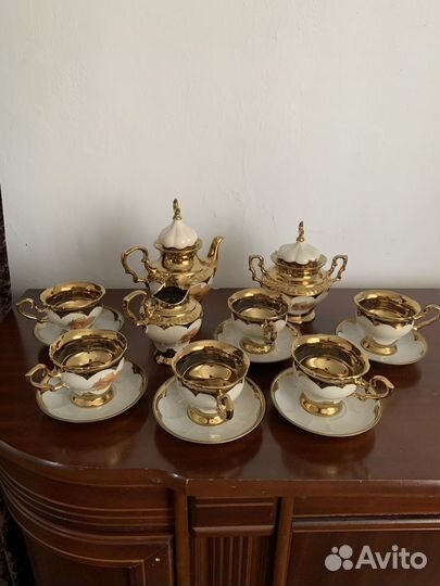 Чайно кофейный сервиз