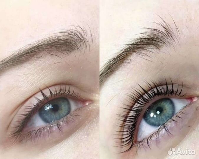 Ламинирование ресниц